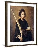 Saint Rufina-Diego Velazquez-Framed Giclee Print