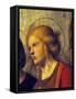 Saint's Face, Detail from Madonna with Child and Saints-Giovanni Battista-Framed Stretched Canvas