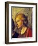 Saint's Face, Detail from Madonna with Child and Saints-Giovanni Battista-Framed Giclee Print