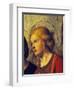 Saint's Face, Detail from Madonna with Child and Saints-Giovanni Battista-Framed Giclee Print