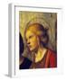 Saint's Face, Detail from Madonna with Child and Saints-Giovanni Battista-Framed Giclee Print