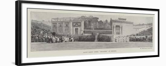 Saint Saens' Opera Dejanire at Beziers-null-Framed Premium Giclee Print