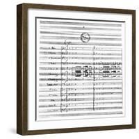 Saint-Saens Symphony no 2-Stop-Framed Giclee Print