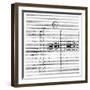 Saint-Saens Symphony no 2-Stop-Framed Giclee Print