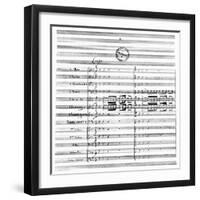 Saint-Saens Symphony no 2-Stop-Framed Giclee Print