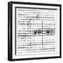 Saint-Saens Symphony no 2-Stop-Framed Giclee Print