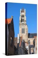 Saint Salvator's Cathedral, Historic Center of Bruges, UNESCO World Heritage Site, Belgium, Europe-G&M Therin-Weise-Stretched Canvas