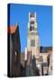 Saint Salvator's Cathedral, Historic Center of Bruges, UNESCO World Heritage Site, Belgium, Europe-G&M Therin-Weise-Stretched Canvas