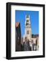 Saint Salvator's Cathedral, Historic Center of Bruges, UNESCO World Heritage Site, Belgium, Europe-G&M Therin-Weise-Framed Photographic Print