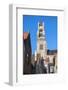 Saint Salvator's Cathedral, Historic Center of Bruges, UNESCO World Heritage Site, Belgium, Europe-G&M Therin-Weise-Framed Photographic Print