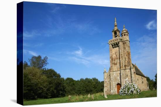 Saint Samson Church, Pleumeur Bodou, Cotes D'Armor, Brittany, France, Europe-Tuul-Stretched Canvas