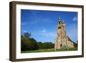 Saint Samson Church, Pleumeur Bodou, Cotes D'Armor, Brittany, France, Europe-Tuul-Framed Photographic Print