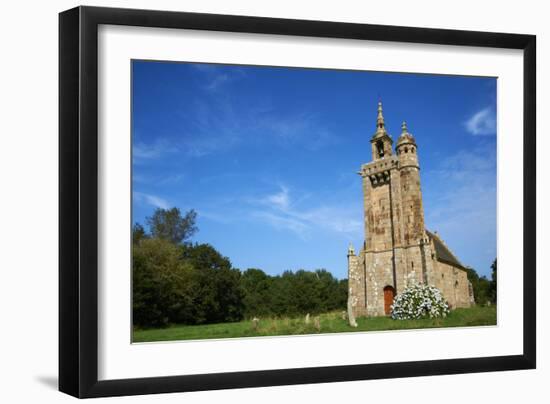 Saint Samson Church, Pleumeur Bodou, Cotes D'Armor, Brittany, France, Europe-Tuul-Framed Photographic Print