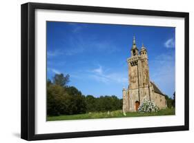 Saint Samson Church, Pleumeur Bodou, Cotes D'Armor, Brittany, France, Europe-Tuul-Framed Photographic Print