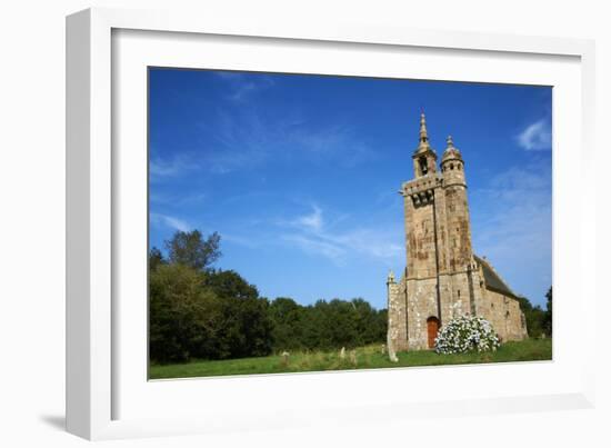 Saint Samson Church, Pleumeur Bodou, Cotes D'Armor, Brittany, France, Europe-Tuul-Framed Photographic Print