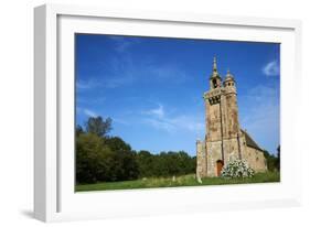 Saint Samson Church, Pleumeur Bodou, Cotes D'Armor, Brittany, France, Europe-Tuul-Framed Photographic Print