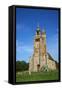 Saint Samson Church, Pleumeur Bodou, Cotes D'Armor, Brittany, France, Europe-Tuul-Framed Stretched Canvas