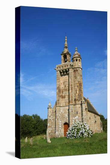 Saint Samson Church, Pleumeur Bodou, Cotes D'Armor, Brittany, France, Europe-Tuul-Stretched Canvas