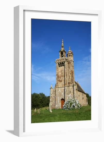 Saint Samson Church, Pleumeur Bodou, Cotes D'Armor, Brittany, France, Europe-Tuul-Framed Photographic Print