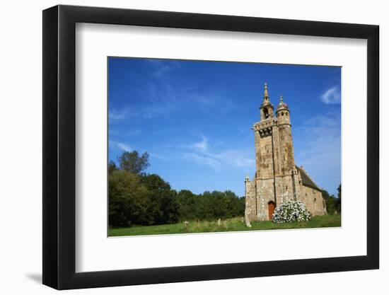 Saint Samson Church, Pleumeur Bodou, Cotes D'Armor, Brittany, France, Europe-Tuul-Framed Photographic Print