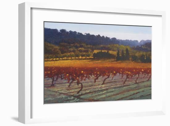 Saint Saturnin-lès-Apt-Kent Lovelace-Framed Giclee Print