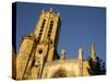 Saint-Sauveur Cathedral, Aix-En-Provence, Bouches Du Rhone, Provence, France, Europe-null-Stretched Canvas