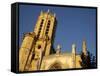 Saint-Sauveur Cathedral, Aix-En-Provence, Bouches Du Rhone, Provence, France, Europe-null-Framed Stretched Canvas
