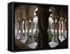 Saint-Sauveur Cathedral Cloister, Aix-En-Provence, Bouches Du Rhone, Provence, France, Europe-null-Framed Stretched Canvas
