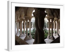 Saint-Sauveur Cathedral Cloister, Aix-En-Provence, Bouches Du Rhone, Provence, France, Europe-null-Framed Photographic Print
