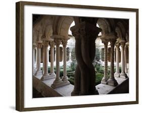 Saint-Sauveur Cathedral Cloister, Aix-En-Provence, Bouches Du Rhone, Provence, France, Europe-null-Framed Photographic Print