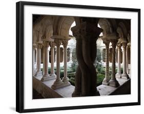 Saint-Sauveur Cathedral Cloister, Aix-En-Provence, Bouches Du Rhone, Provence, France, Europe-null-Framed Photographic Print