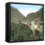 Saint-Sauveur (Upper-Pyrenees), Panorama-Leon, Levy et Fils-Framed Stretched Canvas