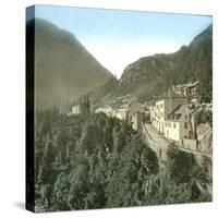 Saint-Sauveur (Upper-Pyrenees), Panorama-Leon, Levy et Fils-Stretched Canvas