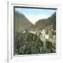 Saint-Sauveur (Upper-Pyrenees), Panorama-Leon, Levy et Fils-Framed Photographic Print