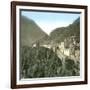 Saint-Sauveur (Upper-Pyrenees), Panorama-Leon, Levy et Fils-Framed Photographic Print