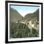 Saint-Sauveur (Upper-Pyrenees), Panorama-Leon, Levy et Fils-Framed Photographic Print