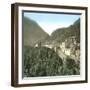 Saint-Sauveur (Upper-Pyrenees), Panorama-Leon, Levy et Fils-Framed Photographic Print