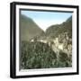 Saint-Sauveur (Upper-Pyrenees), Panorama-Leon, Levy et Fils-Framed Photographic Print