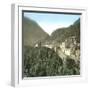 Saint-Sauveur (Upper-Pyrenees), Panorama-Leon, Levy et Fils-Framed Photographic Print