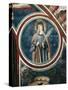 Saint Scholastica, 13th Century-null-Stretched Canvas