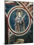 Saint Scholastica, 13th Century-null-Mounted Giclee Print