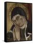 Saint Scholastica, Detail from Last Conversation Between Saint Benedict and Saint Scholastica-null-Framed Stretched Canvas