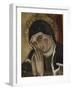 Saint Scholastica, Detail from Last Conversation Between Saint Benedict and Saint Scholastica-null-Framed Giclee Print