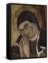 Saint Scholastica, Detail from Last Conversation Between Saint Benedict and Saint Scholastica-null-Framed Stretched Canvas
