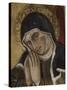 Saint Scholastica, Detail from Last Conversation Between Saint Benedict and Saint Scholastica-null-Stretched Canvas