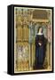 Saint Scholastica-null-Framed Stretched Canvas