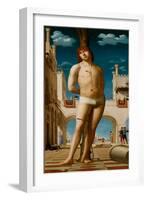 Saint Sebastian, 1478-Antonello da Messina-Framed Giclee Print