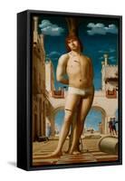 Saint Sebastian, 1478-Antonello da Messina-Framed Stretched Canvas