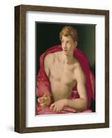 Saint Sebastian, 1533-Agnolo Bronzino-Framed Giclee Print