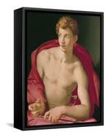 Saint Sebastian, 1533-Agnolo Bronzino-Framed Stretched Canvas